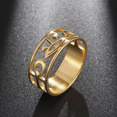 Egyptian ring eye horus - of,