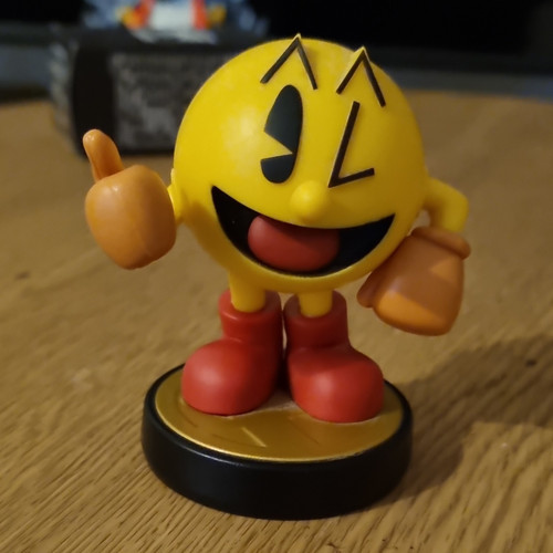 Pac man character - character, figurine