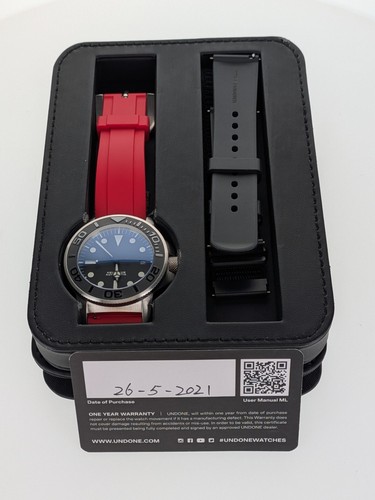 Undone aqua sub automatic - undone,