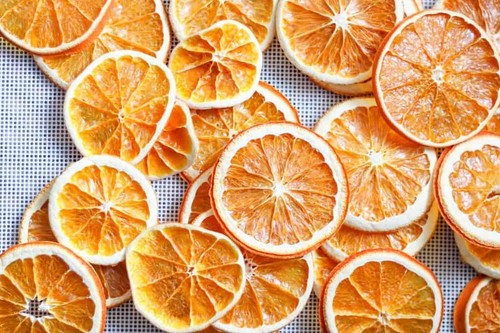 Orange slices dried - ,,