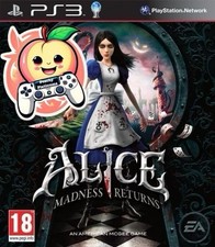 *Not The Game* Alice: Madness Returns PS3 (+DLC) Platinum Trophy
