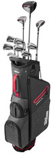 Wilson Profile Red with Stand