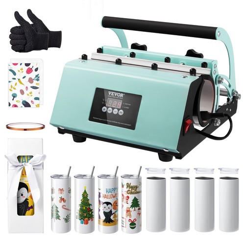 Vevor tumbler heat press - vevor,