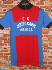 Eroica Shirt Cycling Jersey Vintage 70'S Moriago 50% Wool