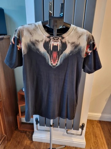 Marcelo burlon black wolf - marcelo,