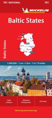 Baltic states michelin - states,