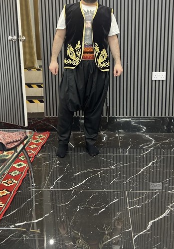 Traditional kurdish clothing - traditional,