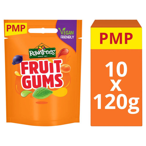 Rowntree fruit gums x - fruit, 10