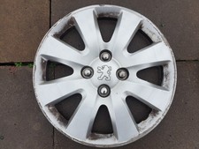 Single Peugeot 207 15" Wheel