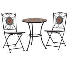Mosaic Bistro Set Ceramic Tile