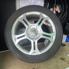 11- 2018 SEAT ALHAMBRA ALLOY WHEEL 225/50-17R ALHAMBRA 17” ALLOY 7M7691025B