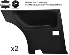 BLACK LEATHER 2X REAR FULL