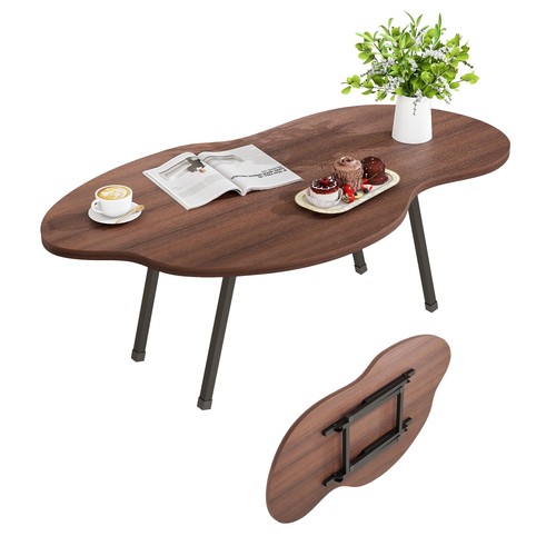 Cloud coffee table folding - table,
