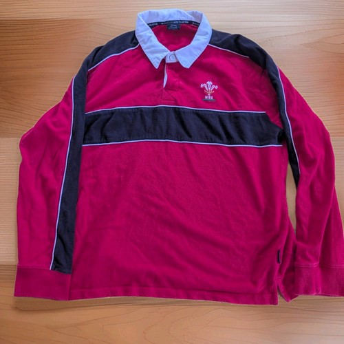 Wru rugby top mens - wru,