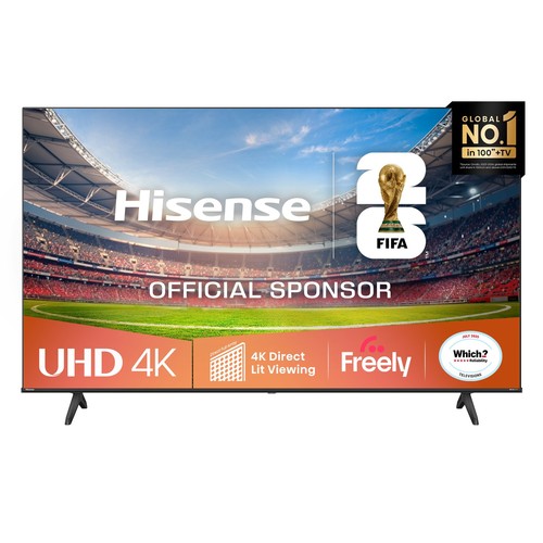 Hisense a6qtuk smart 4k - smart,