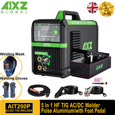 AIXZ 200Amp 5in1 AC/DC TIG