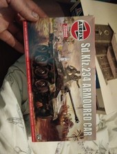 Airfix SDKFz.234 Armoured Car
