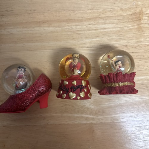 Betty boop snow globe - boop, of