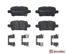 Rear Brake Pad Set Fits