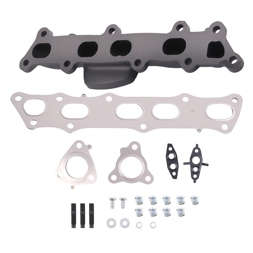 Front exhaust manifold for - front,
