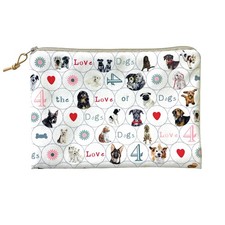 Love Dogs Zip Purse