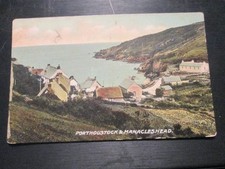 Postcard of Porthoustock &