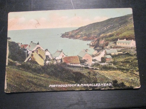 Postcard porthoustock - postcard,