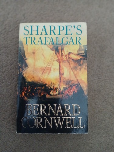 Sharpe trafalgar cornwell - sharpe's,