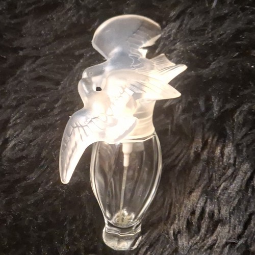 Vintage lalique crystal nina - crystal,