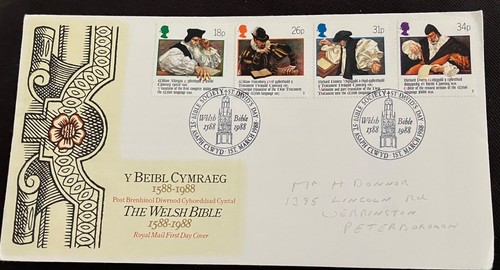 First day cover - first, the
