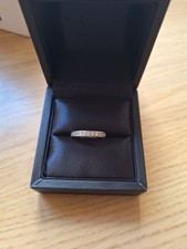 Platinum diamond eternity - platinum, ring