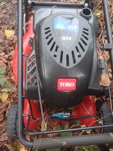 Toro lawn mowers selling for - 2,