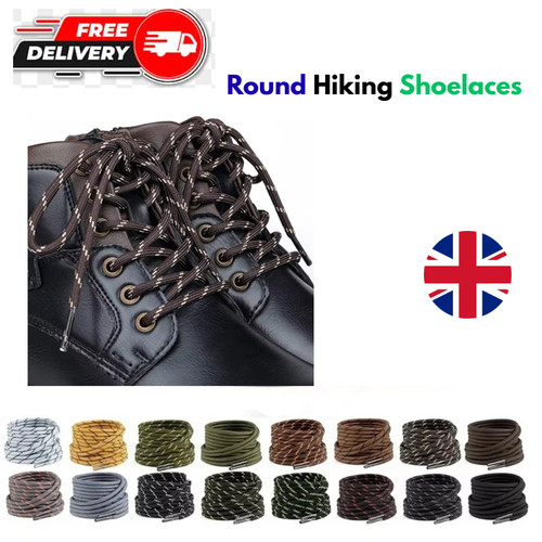 Shoe laces round hiking - shoe,