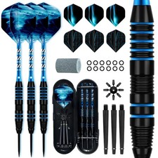 XAWU 3 Pack Steel Tip Darts