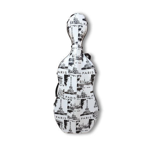 New cello case white - 4/4,