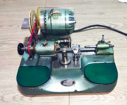 Lorch junior watchmaker lathe - lorch,