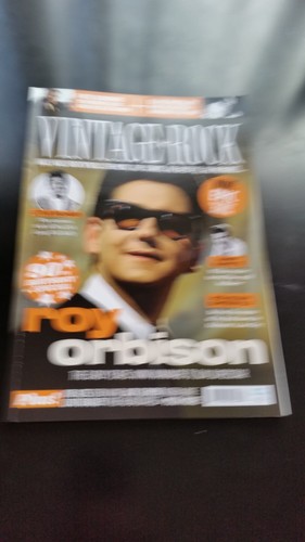 Vintage rock magazine - rock, aug/sept