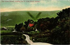 PC SUSSEX THE SOUTH DOWNS