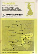 HANTS & DORSET BUS TIMETABLE