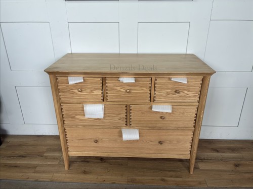 John lewis oak chest - john,