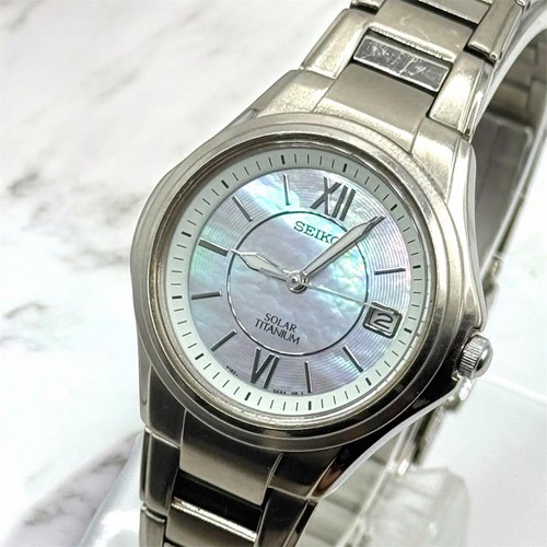 Seiko solar watch - solar,