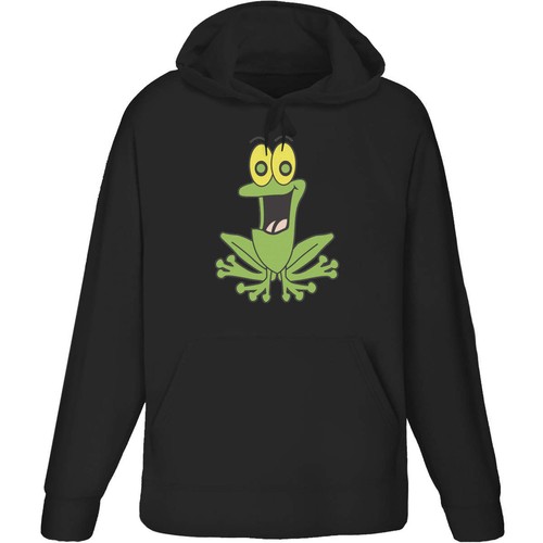 Happy frog adult hoodie - adult,