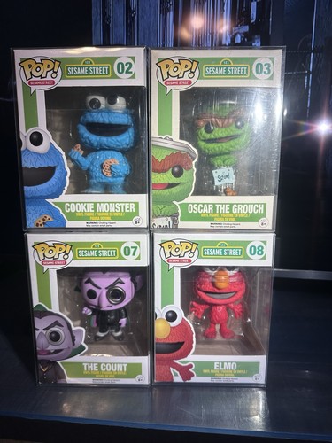 Funko pop sesame - street, cookie