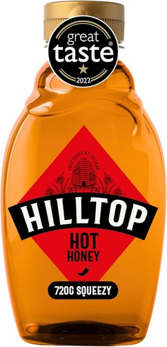 Hilltop infusion hot honey 720 - hilltop,