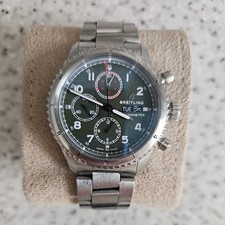 Breitling Aviator 8 Chronograph 43 Curtiss Warhawk A133161A1L1A1