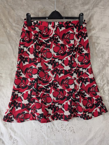 Eastex women red - eastex, floral