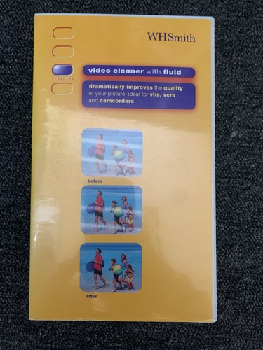 Whsmith video head cleaner - whsmith,