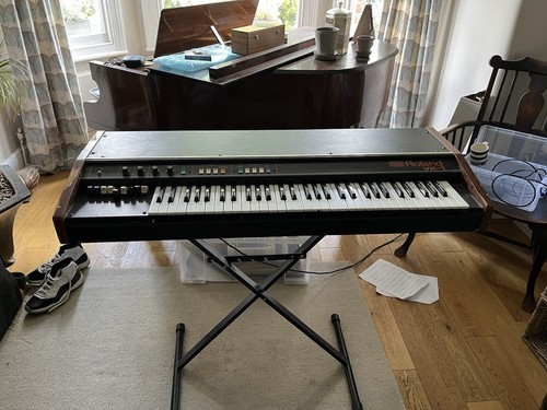 Roland electric organ - roland, vk-1