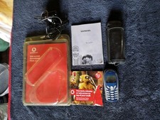 Siemens A55 Mobile Phone Blue