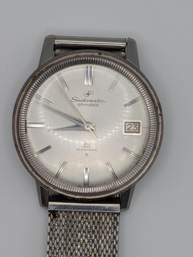 Vintage seiko seikomatic - vintage,